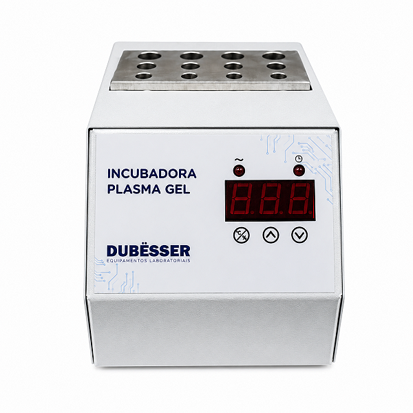 Plasma Gel Maker, 12 Furos para 4x5ml-4x3ml-4x1ml