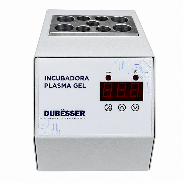 Plasma Gel Maker 9 Furos para 5x10ml-4x20ml, registro ANVISA