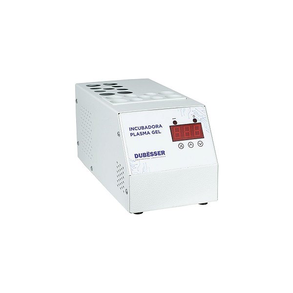 Plasma Gel Maker 9 Furos para 5x10ml-4x20ml COM RESFRIAMENTO