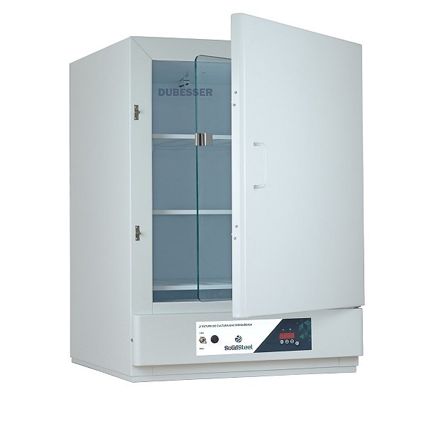 Estufa incubadora bacteriológica 30L Digital - SolidSteel