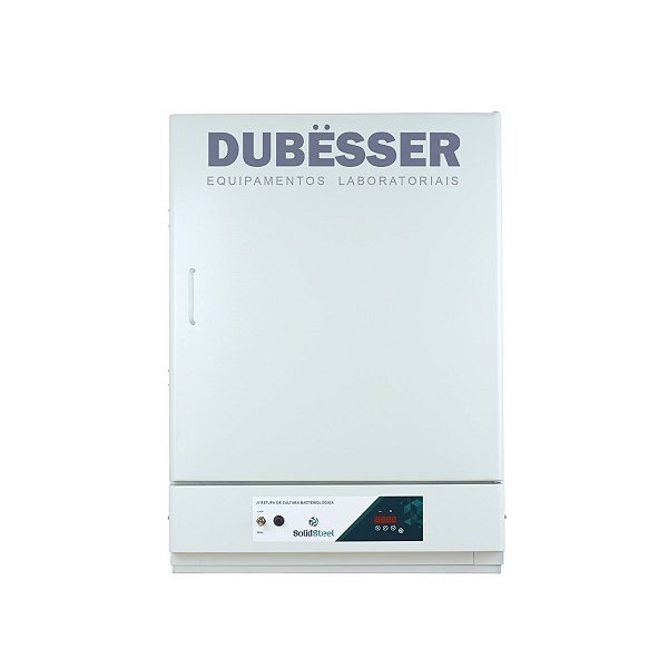 Estufa incubadora bacteriológica 40L Digital - SolidSteel
