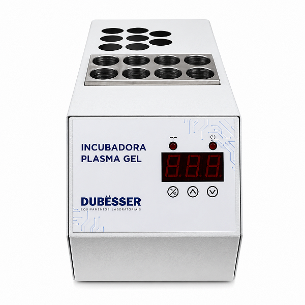 Plasma Gel Maker 8 Furos para 20ml COM RESFRIAMENTO