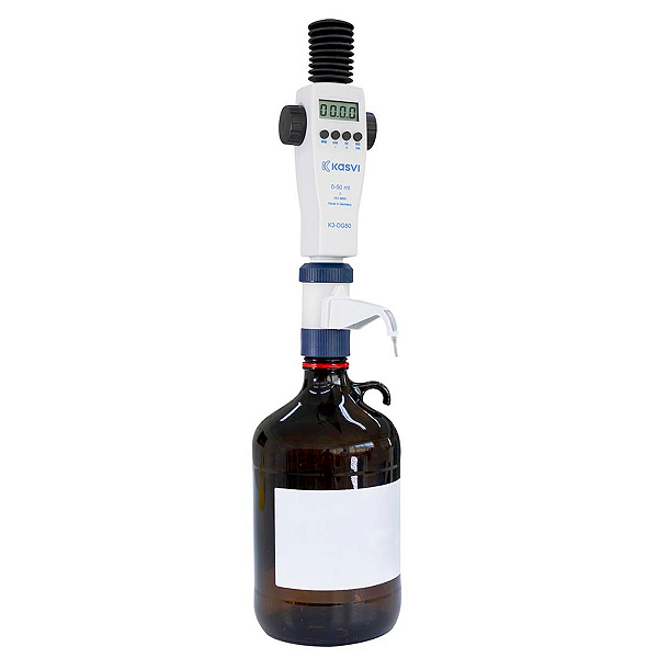Bureta Digital 50ml - K3-DG50 - KASVI