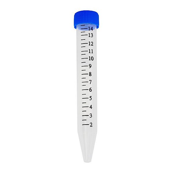 TUBO DE CENTRIFUGAÇÃO (TIPO FALCON)  15 ML - 50 UND - FIRST LAB