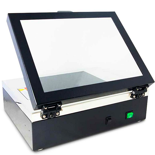TRANSILUMINADOR UV 302 NM (312) - BIVOLT - K33-312A - KASVI
