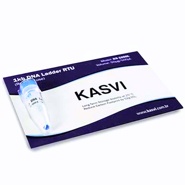 MARCADOR DE PESO MOLECULAR - FRASCO 500 µL - K9-1000L -KASVI