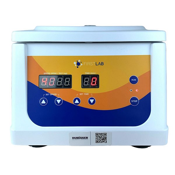 Centrífuga 12x10 ML Ângulo Fixo 4.000 Rpm Bivolt - FIRSTLAB
