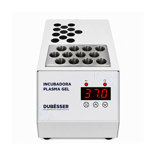 Plasma Gel Maker 12 Furos para 10ml COM RESFRIAMENTO