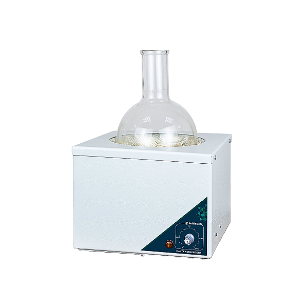 MANTA AQUECEDORA PARA BALÃO 12000 ML FUNDO REDONDO ATÉ 350C - 220V