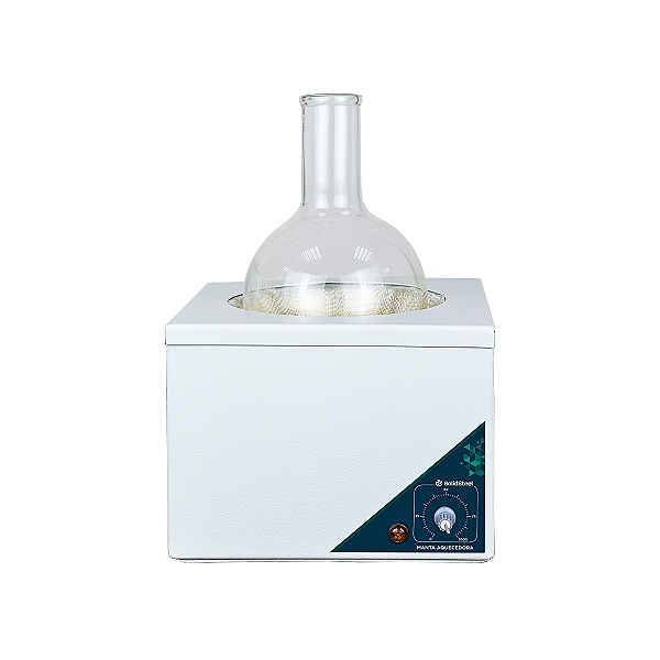 MANTA AQUECEDORA PARA BALÃO 50 ML FUNDO REDONDO ATÉ 350C