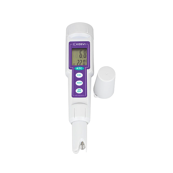 PHMETRO DE BOLSO - COMPENSAÇÃO AUTOMÁTICA DE TEMPERATURA