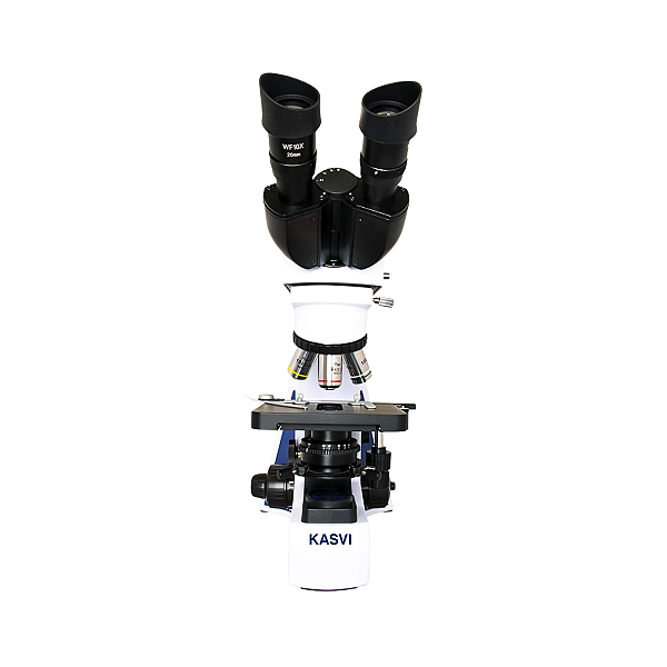 MICROSCÓPIO ÓTICA INFINITA (UIS) BINOCULAR  ATÉ 1600X KASVI