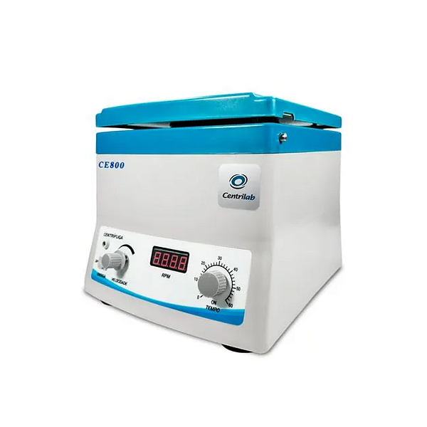 CENTRÍFUGA DISPLAY DIGITAL 12x15mL 4000 RPM - 110V OU 220V