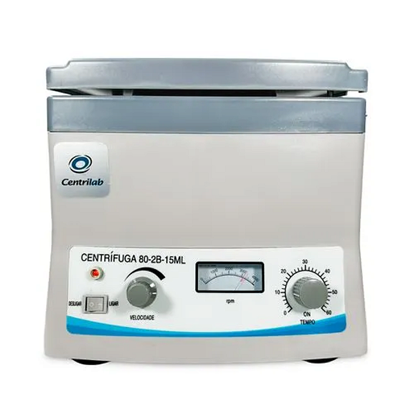 Centrífuga Analógica 12x15mL, 80-2b, CENTRILAB / GLOBAL