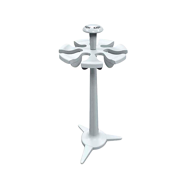 Suporte Carrossel Para 7 Micropipetas -