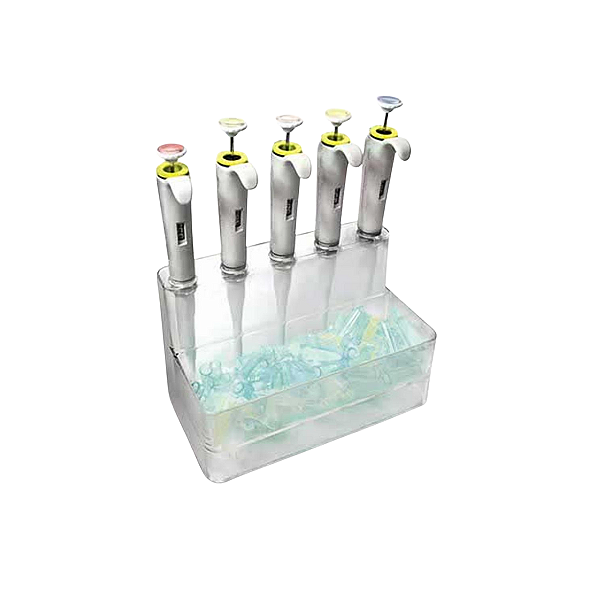 Suporte para Micropipetas Basic, 5 Lugares - K1-STAND-B