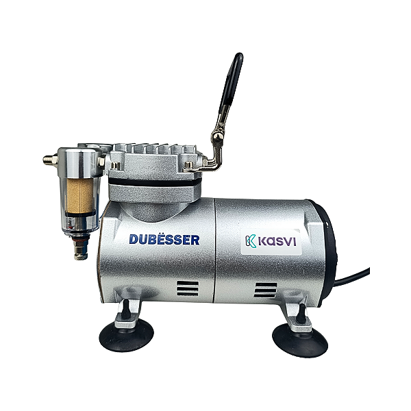 BOMBA DE VÁCUO ISENTA DE ÓLEO 35-40L/MIN 650 MMHG 1/6 HP