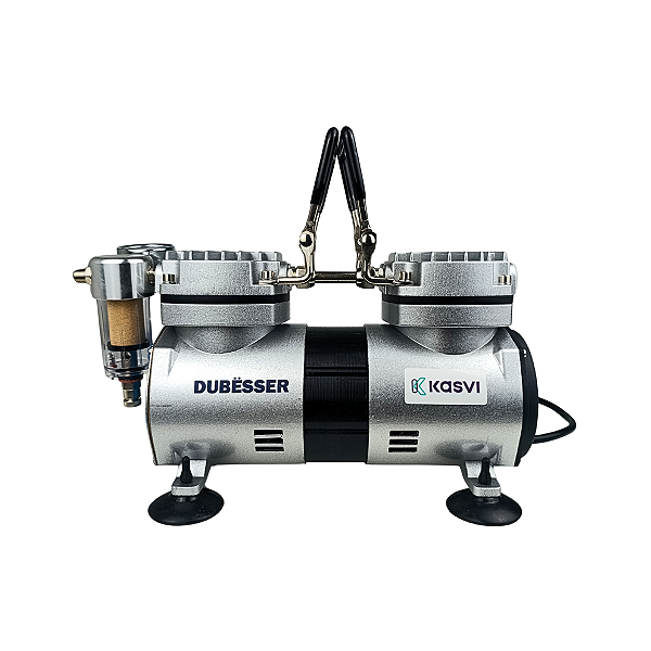 BOMBA DE VÁCUO ISENTA DE ÓLEO 35-40L/MIN 650 MMHG 1/4 HP