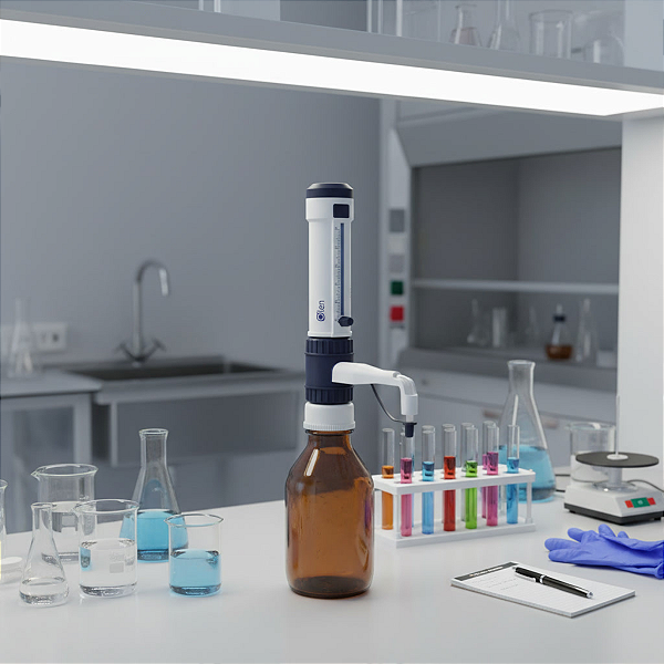 DISPENSADOR DE VOLUMES MANUAL BASIC 5 - 50mL - K3-550 -KASVI