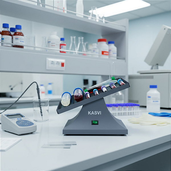 AGITADOR BASIC 3D, VELOCIDADE 20 RPM. 220 V - KASVI