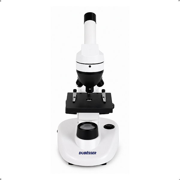 MICROSCÓPIO BIOLÓGICO MONOCULAR C AUMENTO 40X A 640X LED 1W