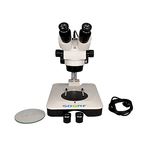 Microscópio Estereoscópio Binocular Zoom 7x–90x LED | SDME-300 Sdorf