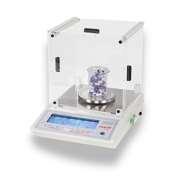 BALANÇA SEMI ANALITICA 3 CASAS 0,001G CALIBRACAO INTERNA