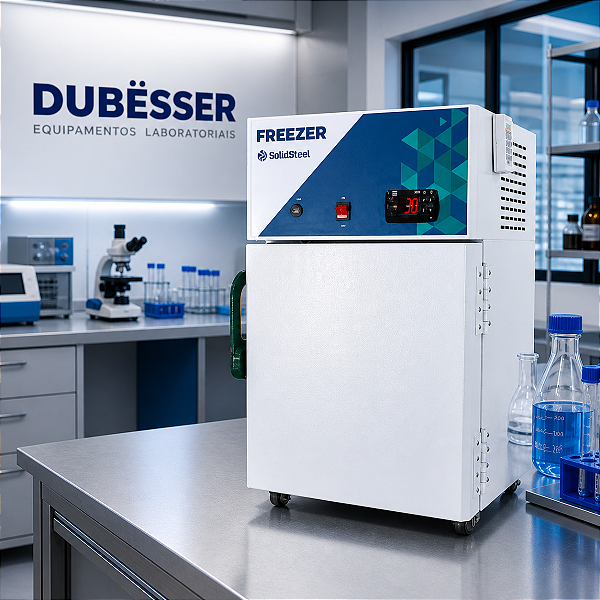 FREEZER ULTRALOW -35°C LABORATORIAL - SOLIDSTEEL