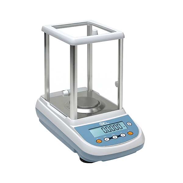 BALANÇA ANALÍTICA M - 0,0001g - SISTEMA DE PESAGEM EMFR -BEL