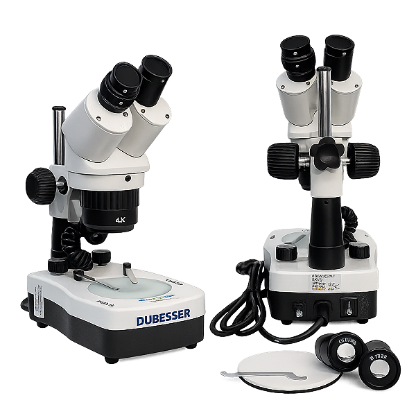 MICROSCÓPIO ESTEREOSCÓPIO BINOCULAR AUM. 20X À 80X - ILUM. 1W