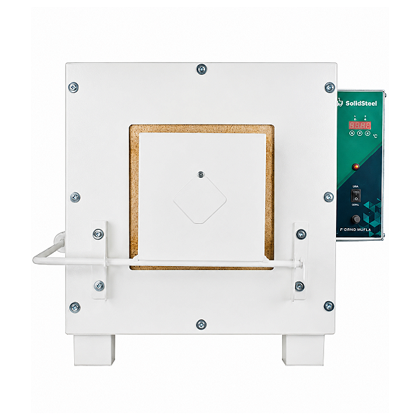 Forno Mufla 2L 1.200ºC RAMPAS E PATAMARES 220V -SolidSteel