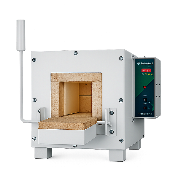 Forno Mufla Digital 2 L - 100 a 1.200ºC -220V -SolidSteel