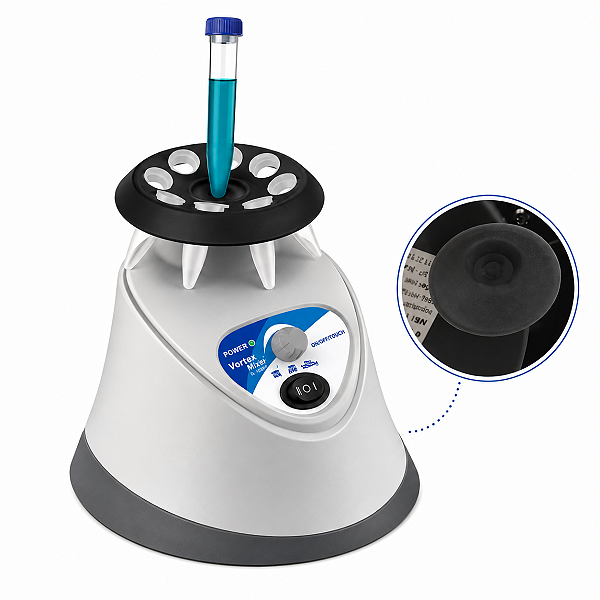 AGITADOR MANUAL VORTEX MULTIPLATAFORMAS 0-3000RPM - CRAL