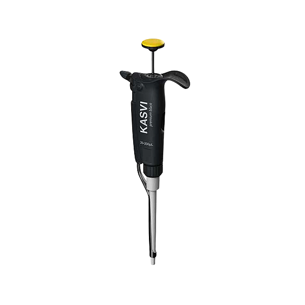 Micropipetas Monocanal Volume Variável Premium Black - Kasvi