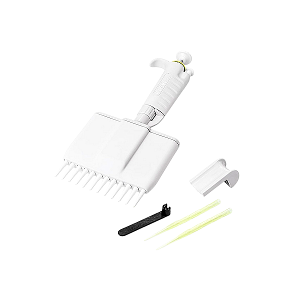 Micropipetas Multicanal Basic - 12 Canais - Kasvi