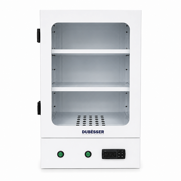 DESSECADOR DRYBOX DIGITAL COM CIRCULAÇÃO DE AR E AQUECIMENTO - DUBËSSER