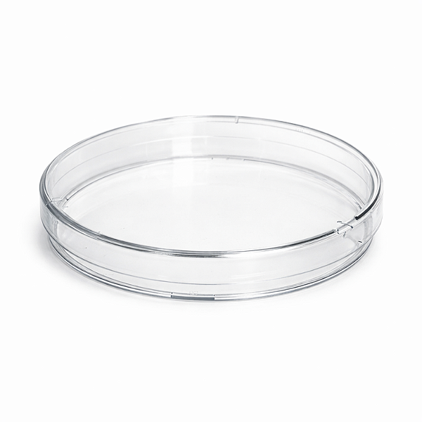 Placa de Petri Estéril Descartável - PS 90x15mm c/10und