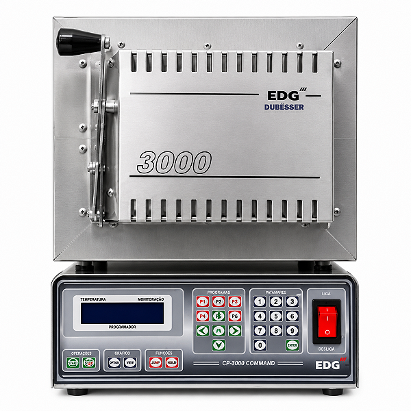 Forno Mufla para Anéis de Fundição até 1150°C F-3000 10P