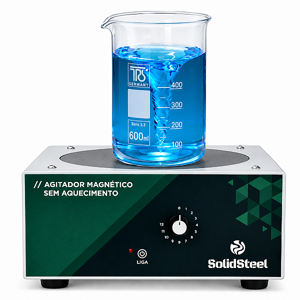 Agitador magnético Analógico SEM aquecimento