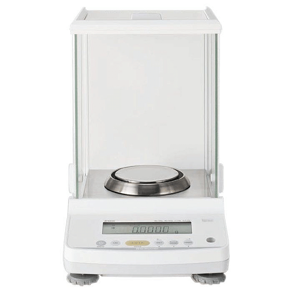 Balança analítica 220g, 0.0001g (quatro casas) calibração interna, Shimadzu