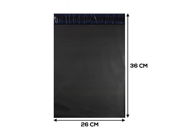 Envelope Plástico de Segurança ECONOMIC - 26X36