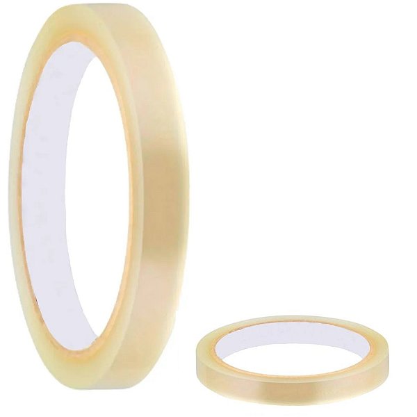 Fita Adesiva PP 12X40 Mts Transparente - 1 KIT (5 UNIDADES)