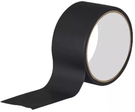 Fita Adesiva Multiuso SIlvertape 48mm x 5 Mts Preta Und