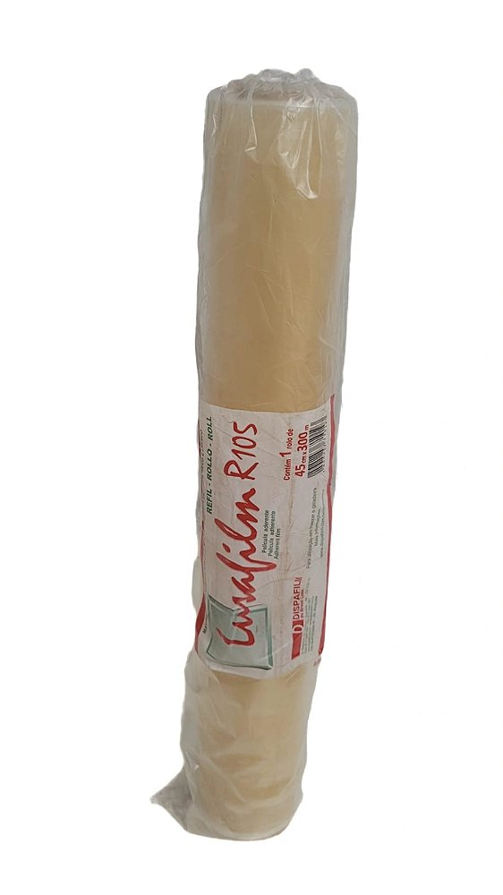 BOBINA FILME PVC 45X300 MTRS