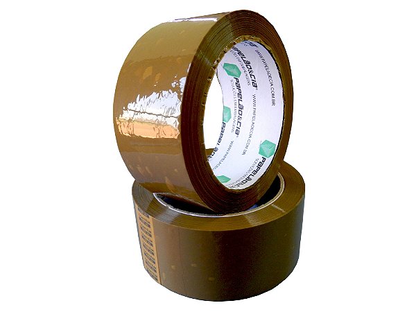Fita Adesiva 45x45 Marrom - 1 KIT (5 UNIDADES)