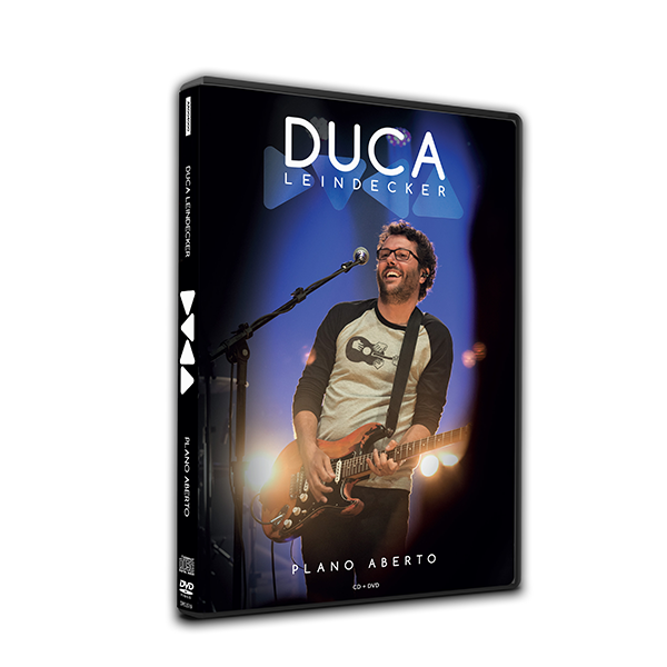DVD+CD Plano Aberto - Duca Leindecker