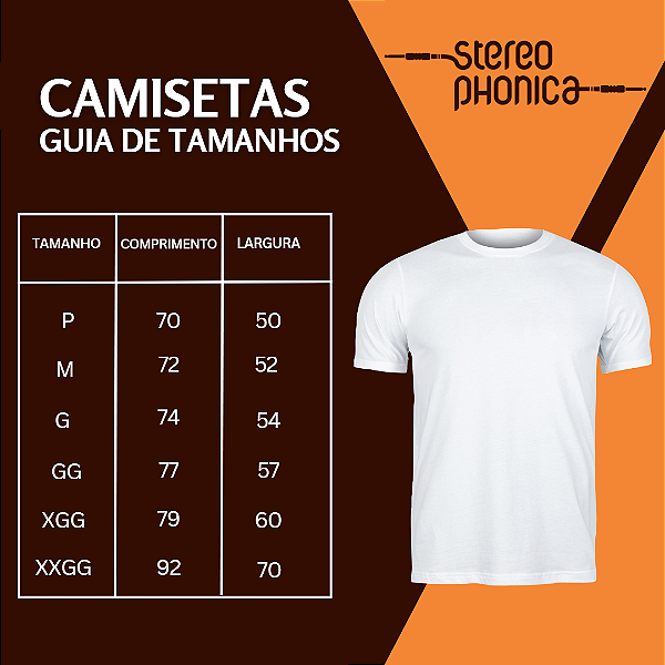 Camiseta Engenheiros do Hawaii - Amazonas