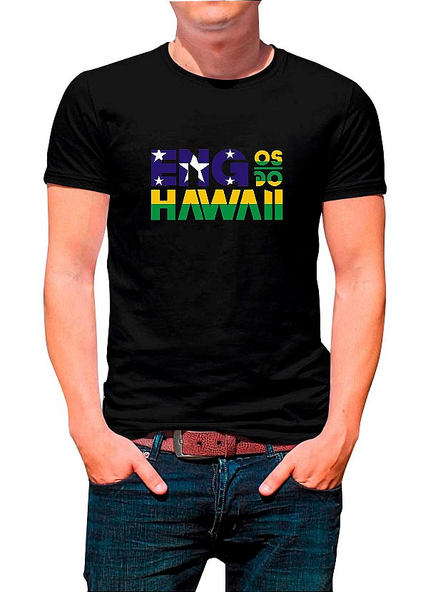 Camiseta Engenheiros do Hawaii - Goias