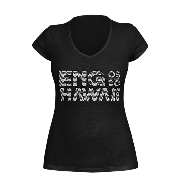Camiseta Feminina Engenheiros do Hawaii - Rio de Janeiro