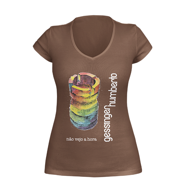 Camiseta Feminina Humberto Gessinger  - Torre